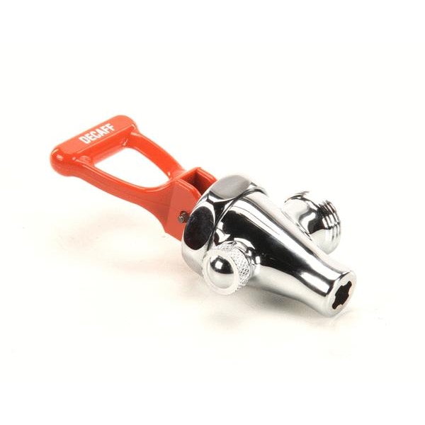 Faucet, Crm-W/Clean Out-Brn Hd